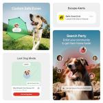 Fi Smart Dog Tracker Collar with Health Monitoring