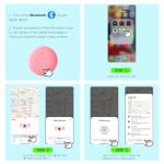 GPS Cat Tracker with Leather Collar, No Monthly Fee