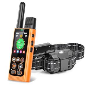 3-in-1 Off-Grid GPS Dog Fence and Collar