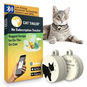 Cat Tailer Bluetooth Cat Tracker - Waterproof & Lightweight