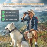3-in-1 Off-Grid GPS Dog Fence and Collar