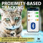 Cat Tailer Bluetooth Cat Tracker - Waterproof & Lightweight
