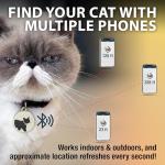 Cat Tailer Bluetooth Cat Tracker - Waterproof & Lightweight