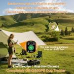 3-in-1 Off-Grid GPS Dog Fence and Collar