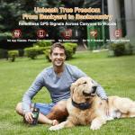 3-in-1 Off-Grid GPS Dog Fence and Collar