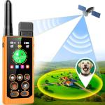 3-in-1 Off-Grid GPS Dog Fence and Collar