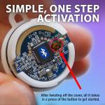 Cat Tailer Bluetooth Cat Tracker - Waterproof & Lightweight