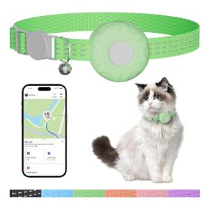 ZITTZ GPS Cat Tracker with Apple Find My App