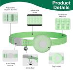 ZITTZ GPS Cat Tracker with Apple Find My App