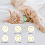 ZITTZ GPS Cat Tracker with Apple Find My App