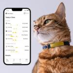 Smart Cat Health Tracker with Safety Breakaway Collar