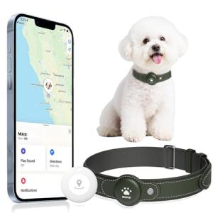 Smart GPS Dog Collar with Real-Time Tracking