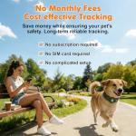 Smart GPS Dog Collar with Real-Time Tracking