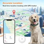 Smart GPS Dog Collar with Real-Time Tracking