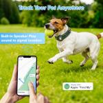 Smart GPS Dog Collar with Real-Time Tracking