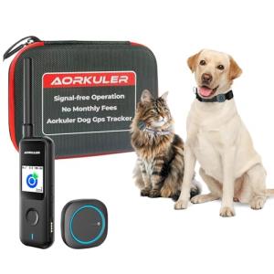 Aorkuler GPS Dog Tracker for Outdoor Adventures