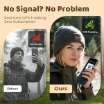 Aorkuler GPS Dog Tracker for Outdoor Adventures