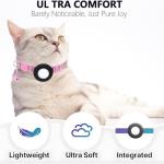 Waterproof GPS Tracker for Cats - No Monthly Fee