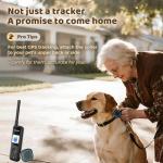 Aorkuler GPS Dog Tracker for Outdoor Adventures