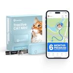 Smart GPS Tracker for Cats with Wellness Monitoring