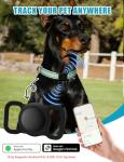 Dog GPS Tracker - No Subscription, Works with Apps