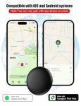Dog GPS Tracker - No Subscription, Works with Apps