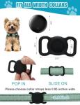 Dog GPS Tracker - No Subscription, Works with Apps