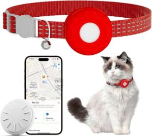 Cat Tracker with Apple Find My Compatibility