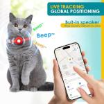 Cat Tracker with Apple Find My Compatibility