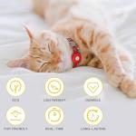 Cat Tracker with Apple Find My Compatibility