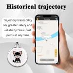 GPS Pet Tracker with Long Battery Life & Alerts