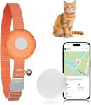 Cat GPS Tracker with Apple Find My Compatibility