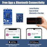 Handheld Pet Pulse Oximeter with Bluetooth Display