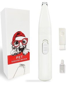 Quiet Dog Grooming Clippers with Detachable Blade