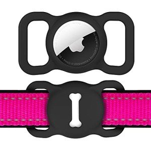 Dog and Cat GPS Collar Support in Silicone