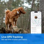 DBDD Smart Dog GPS Tracker with Activity Alerts