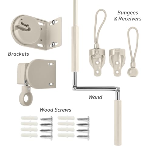 Coolaroo Sun Screen Shade Roller 6ft H x 4ft W