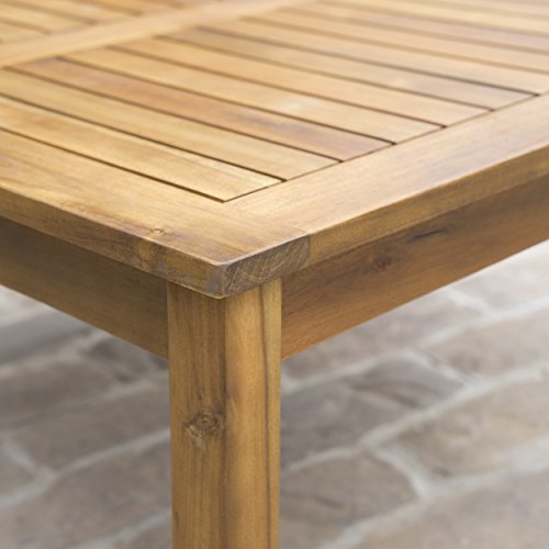 Capri Outdoor Teak Acacia Coffee Table