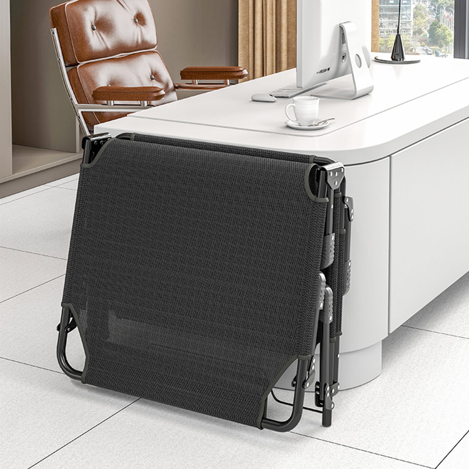 Slsy Adjustable Folding Lounge Chair for Outdoors