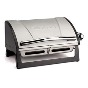 Cuisinart Compact Portable Stainless Steel Gas Grill