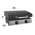 Blackstone 22” Tabletop Griddle with Hood