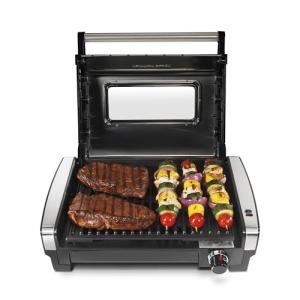 Hamilton Beach Electric Indoor Searing Grill 450°F
