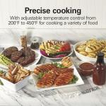 Hamilton Beach Electric Indoor Searing Grill 450°F