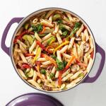 Purple Enameled Cast Iron Dutch Oven, 5.7L