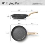 Carote Essential Non-Stick Granite Frying Pan