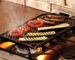 9.5"x16.75" Cast Iron Reversible Grill/Griddle