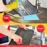 Overmont Pre-Seasoned Cast Iron Griddle Pan