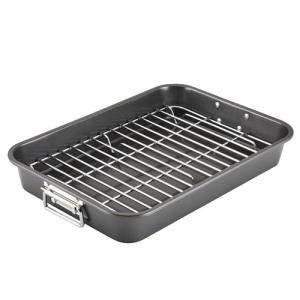 Farberware Nonstick Steel Roaster with Rack