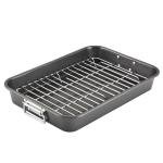 Farberware Nonstick Steel Roaster with Rack