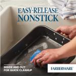 Farberware Nonstick Steel Roaster with Rack
